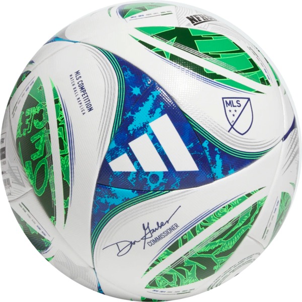(Mis 1) Mini Ball ADIDAS MLS Major League (Bianco-Verde-Blu)…X